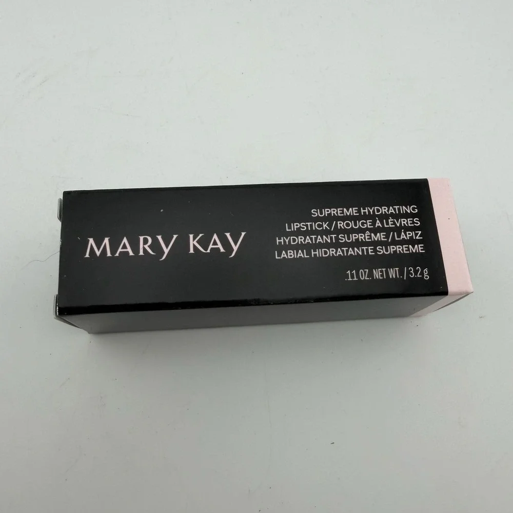 Mary Kay Supreme Hydrating Lipstick 0.11oz Very Raspberry New Berry Cream 200874
